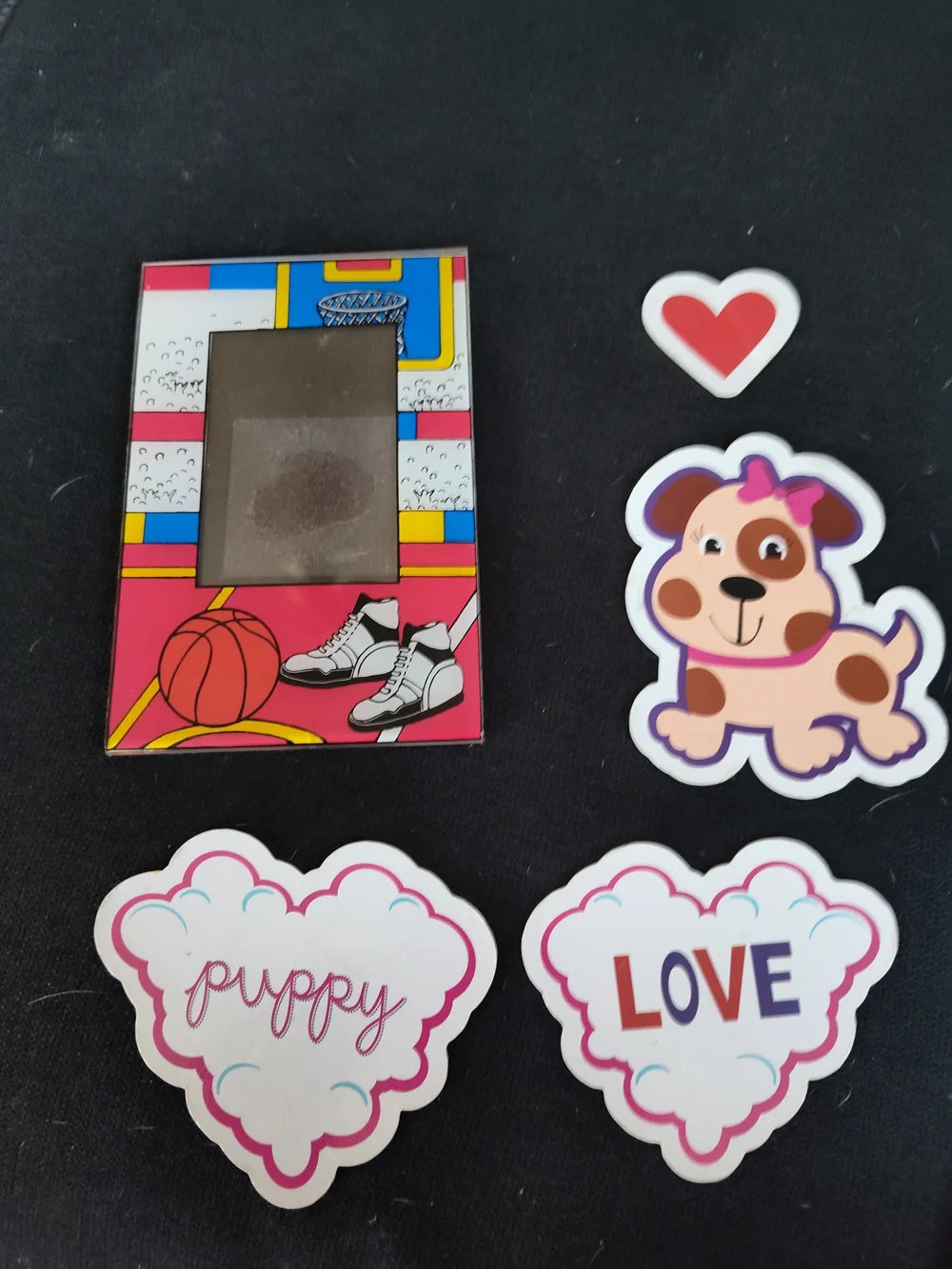 Birthday Party Magnets Set - Colorful Celebration Decorations